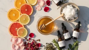 Natural Ingredients for DIY Skincare
