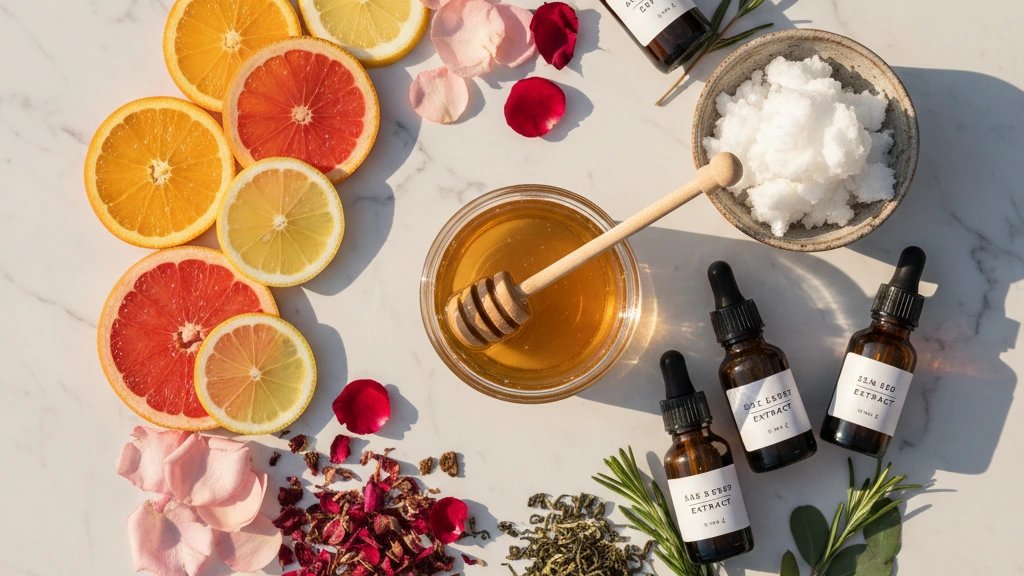 Natural Ingredients for DIY Skincare