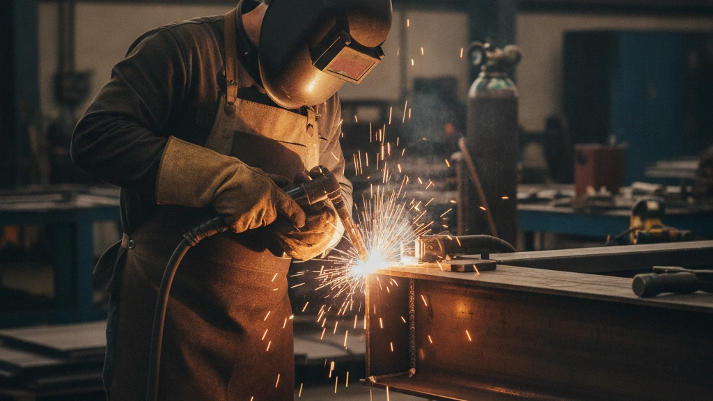 Prática de Soldagem: Técnicas e Aplicações