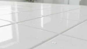 Produtos caseiros para rejunte impecável