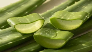 Receita caseira com aloe vera para hidratar pele seca