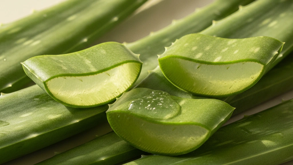 Receita caseira com aloe vera para hidratar pele seca