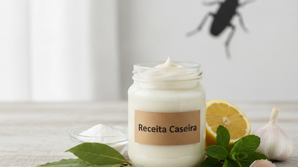 Receita Caseira para Acabar com as Baratas