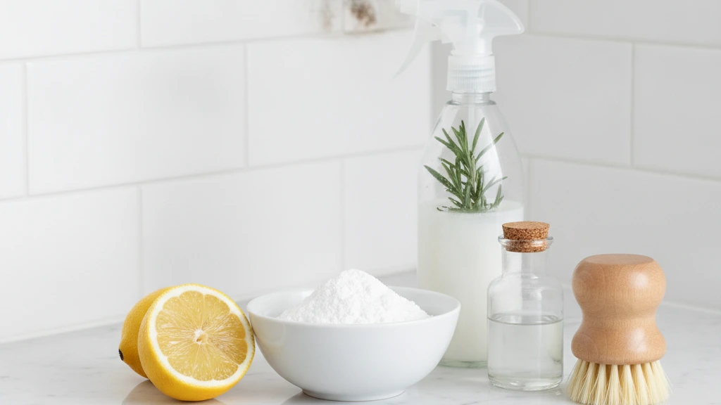 Receita caseira para remover mofo no banheiro