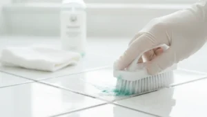 Remover bolor em azulejos e rejunte