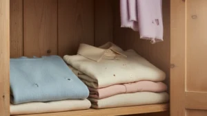 Roupas furadas nunca mais! Elimine traças do guarda-roupa