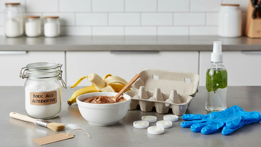 Safe Application Methods for Homemade Roach Extermination