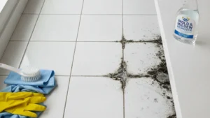 Técnicas eficazes para remover mofo do rejunte da cozinha