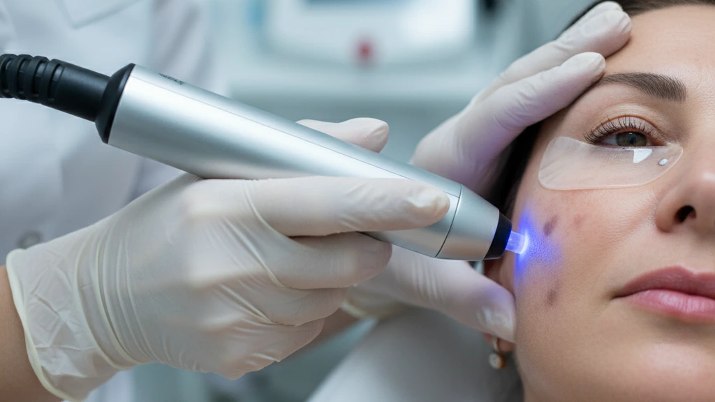 Tratamentos dermatológicos eficazes para manchas de idade
