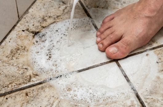 receita caseira para limpar rejunte