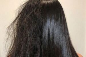 receita caseira para acabar com frizz