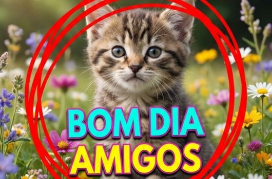app de figurinha de bom dia