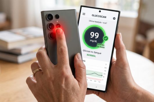 apps para monitorar glicose