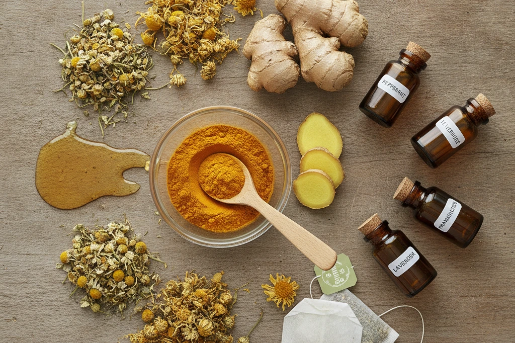 Aliviar Dor no Ombro com Ingredientes Naturais