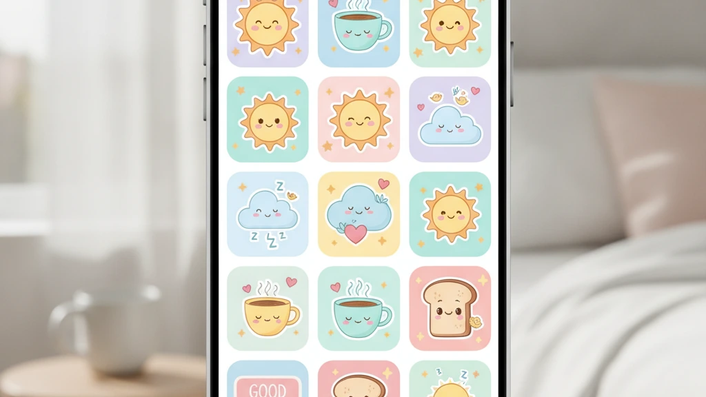 App de figurinha de bom dia para WhatsApp