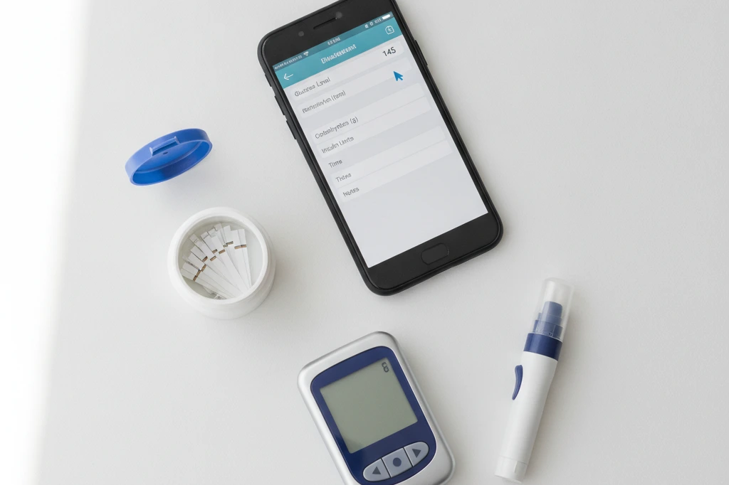 Apps gratuitos para controle de diabetes e glicemia