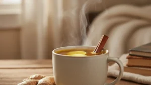 Chás e Bebidas Caseiras Para Inflamação do Cotovelo
