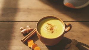 Chás e Bebidas Caseiras que Reduzem Inflamação Muscular