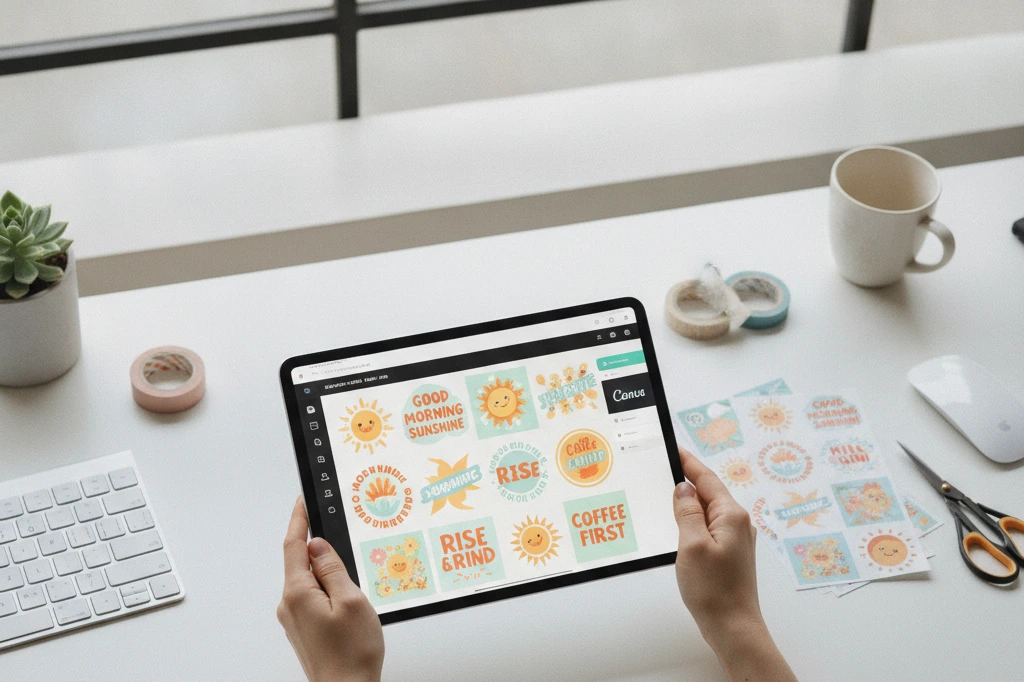 Envie figurinhas de bom dia personalizadas no WhatsApp