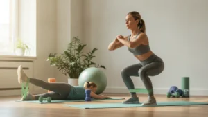 Exercícios caseiros para fortalecer articulações