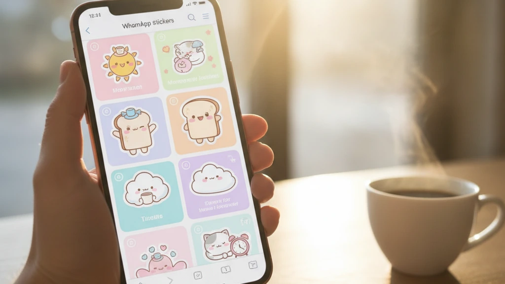 Figurinhas animadas de bom dia: dicas para usar no WhatsApp
