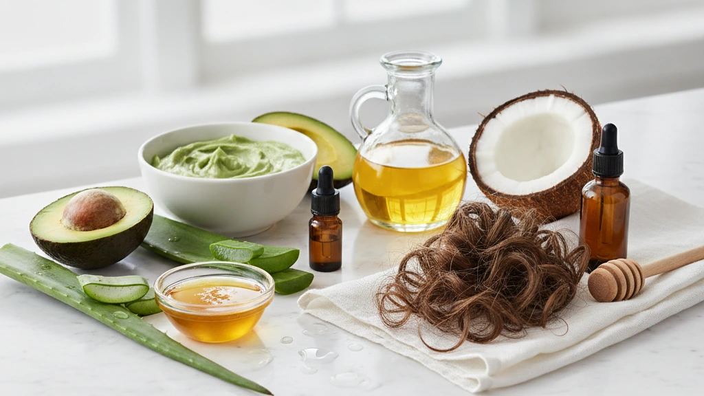Hidrate Cabelo com Frizz Usando Ingredientes Naturais