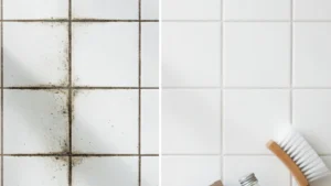 Limpar rejunte com o que você tem em casa