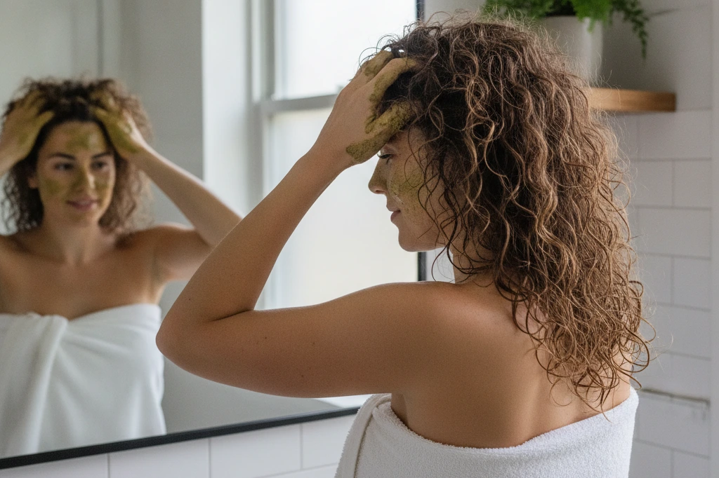 Máscara Caseira de Abacate e Mel Para Controlar o Frizz