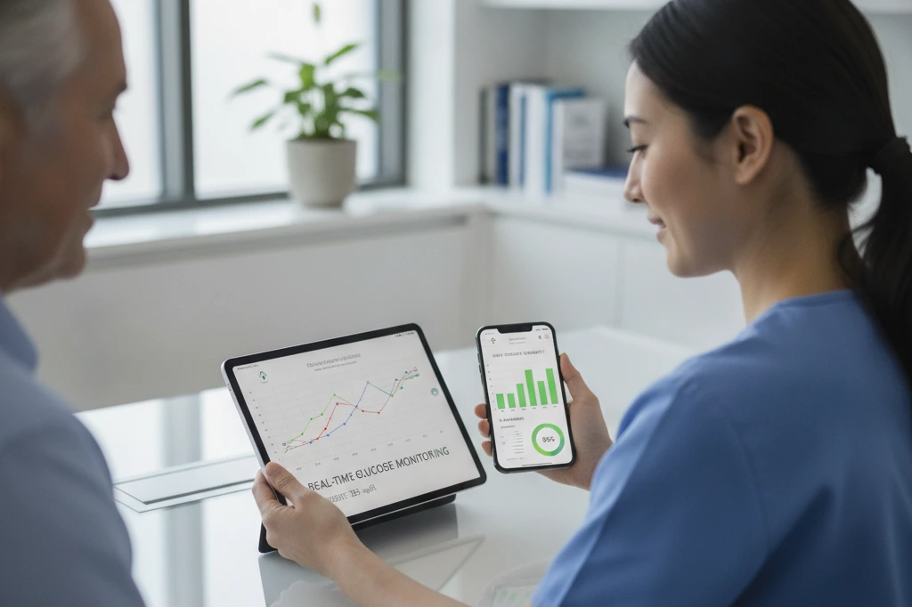 Melhores aplicativos para monitorar glicose em tempo real