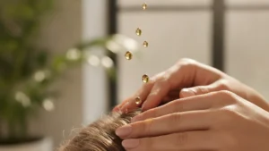 Como Usar Óleos Naturais Para Recuperar Cabelos Danificados por Entradas