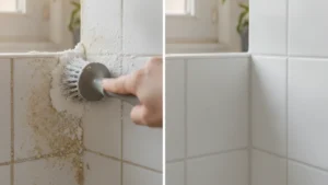 Passo a passo para remover mofo e sujeira do rejunte em casa