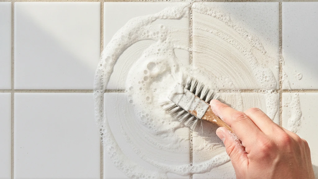 Receita Caseira para Limpar Rejunte