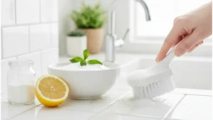 Receita Caseira Para Limpar Rejunte