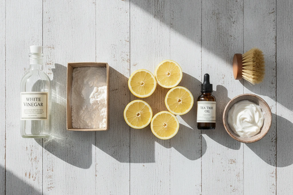 Remove Mofo e Bactérias do Rejunte com Ingredientes Naturais