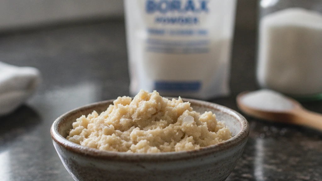 Veneno Caseiro para Baratas com Borax