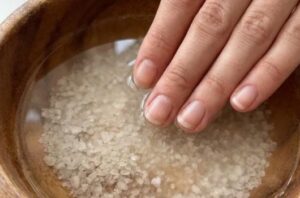 receita caseira para unhas quebradiças
