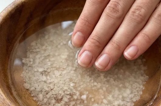 receita caseira para unhas quebradiças