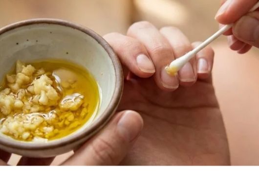 receita caseira para unhas quebradiças