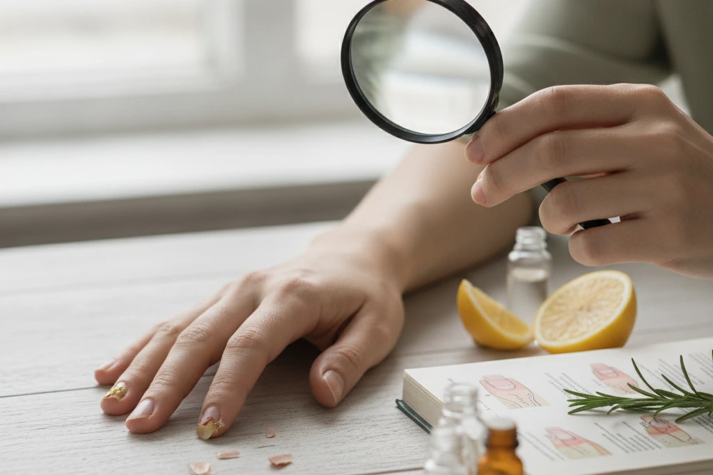 Causas Comuns de Unhas Quebradiças e Como Identificá-las
