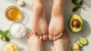 Receita Caseira Para Rachadura Nos Pés