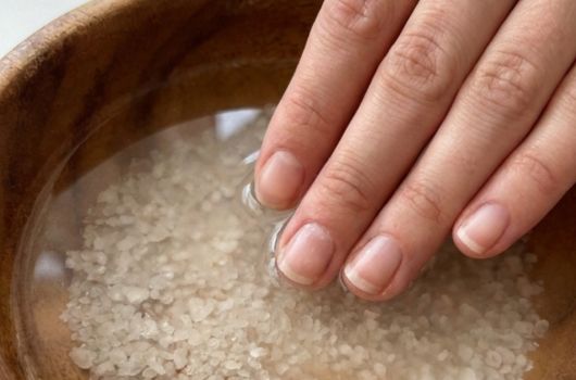 receita caseira para acabar com unhas quebradiças