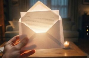carta de conforto espiritual