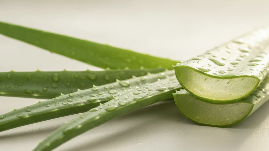 Aloe vera para manchas de idade e melasma: o tratamento caseiro que funciona