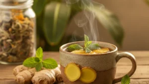 Chás naturais e infusões para reduzir inflamação no joelho