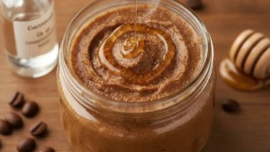 Esfoliante Caseiro de Café para Remover Células Mortas