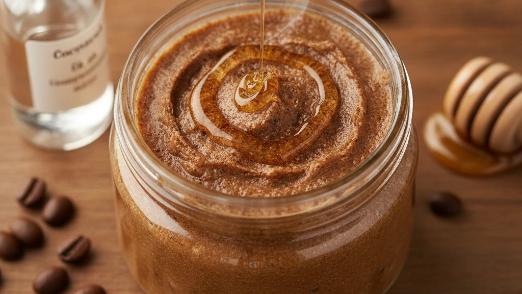 Esfoliante Caseiro de Café para Remover Células Mortas