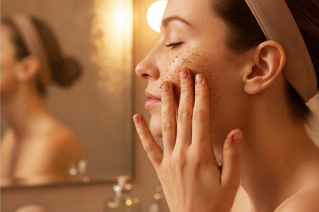 Esfoliante Caseiro de Café para Remover Células Mortas