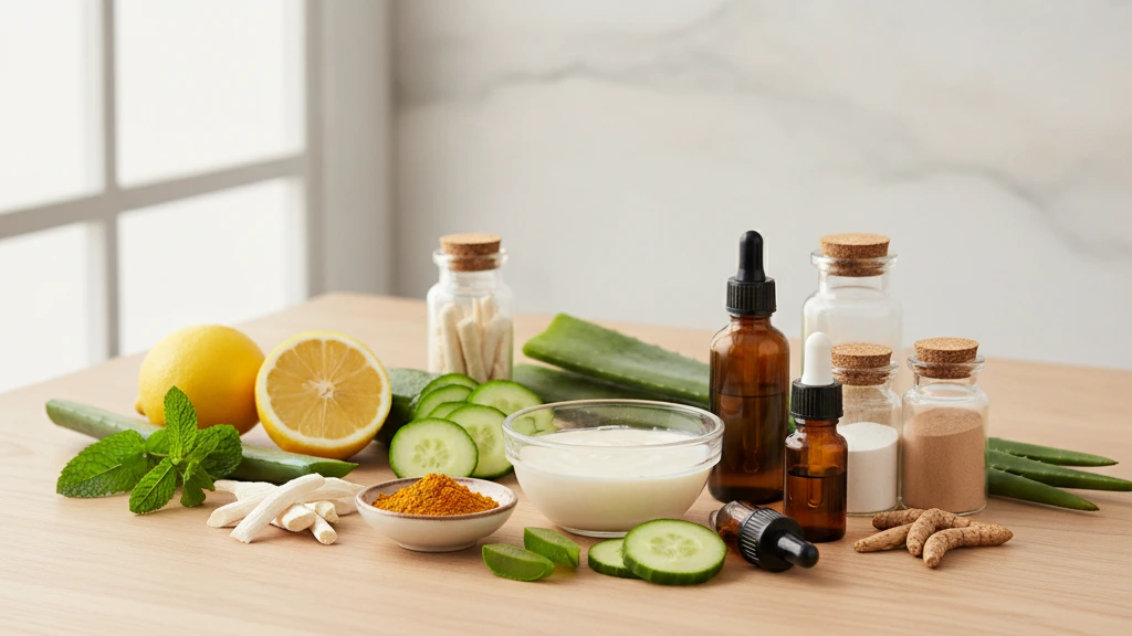 Ingredientes naturais que eliminam manchas de idade efetivamente