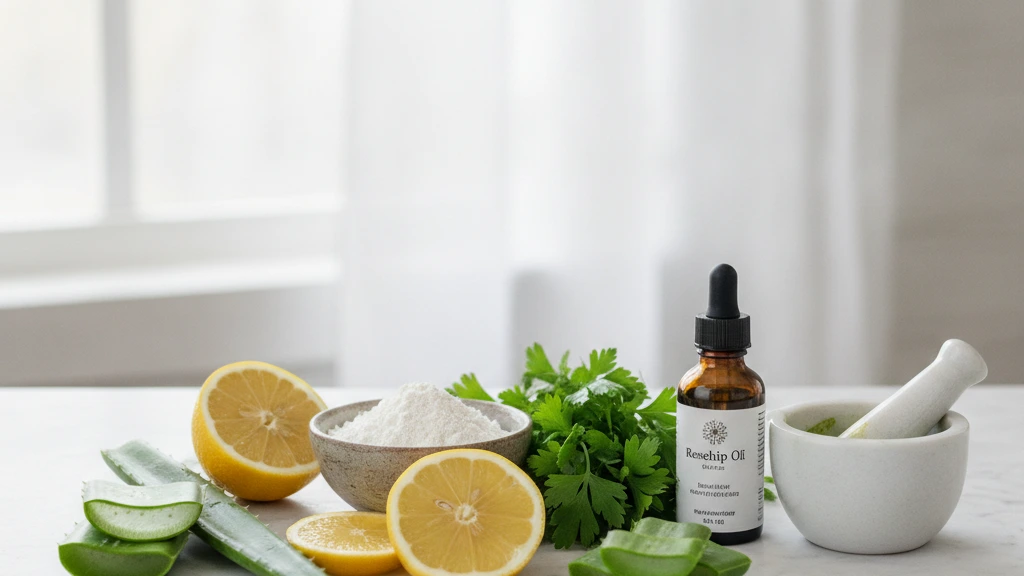 Ingredientes Simples Para Eliminar Manchas de Idade