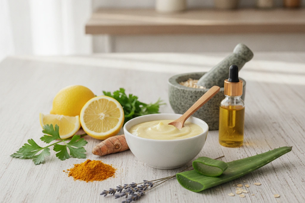 Ingredientes Simples Para Eliminar Manchas de Idade